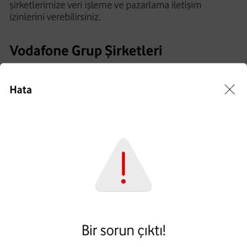 Vodafone Çark Sorunu: Güncellemeler Çözüm Getirmiyor