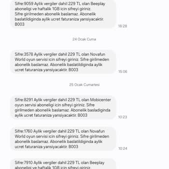 İzinsiz Oyun Abonelikleri Ve Fatura Sorunu