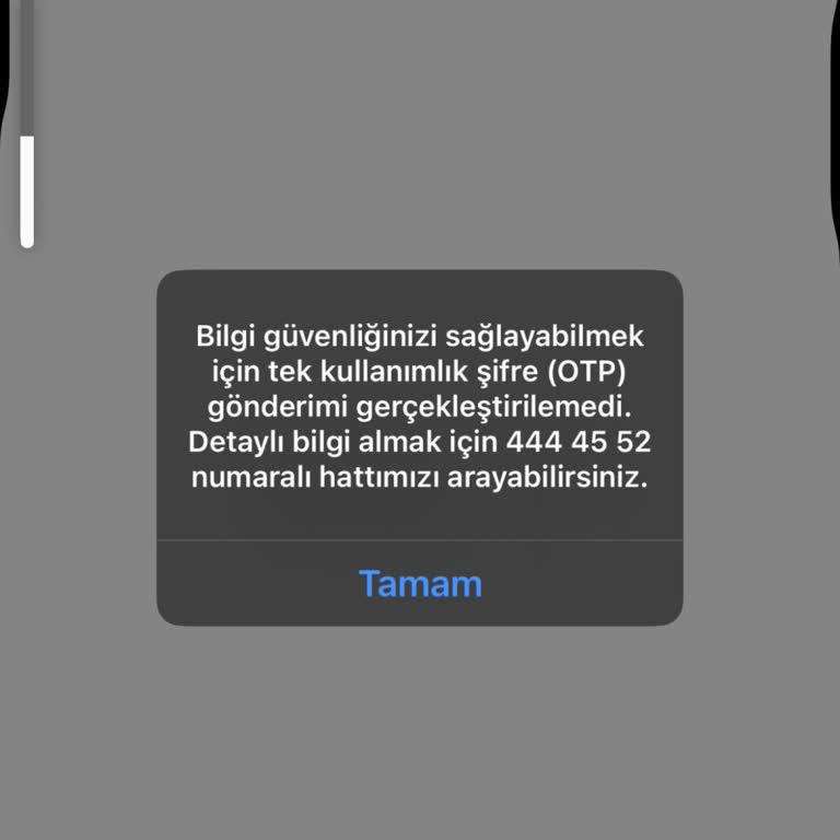Şifre Yenileme Sorunu Nedeniyle Hesaba Erişim Sağlanamıyor
