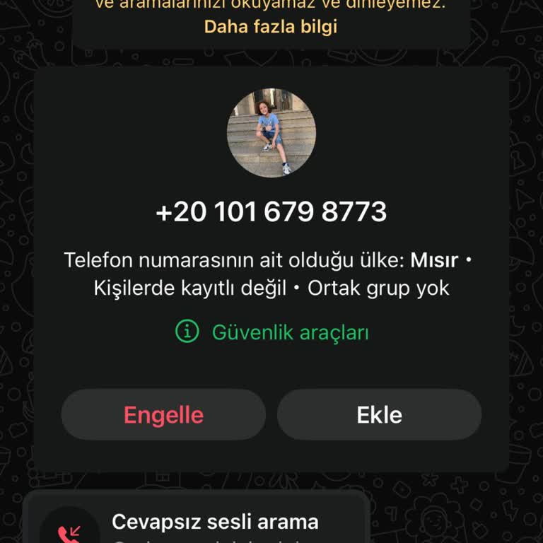 Bilinmeyen Numaralardan Gelen Rahatsız Edici Çağrılar Ve Güvenlik Endişeleri