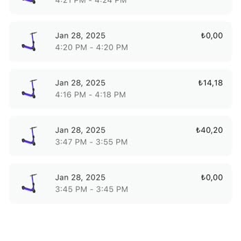 Beam Scooter İle Yaşanan Finansal Ve Teknik Sorunlar