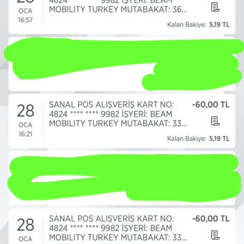 Beam Scooter İle Yaşanan Finansal Ve Teknik Sorunlar