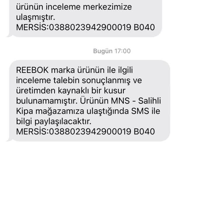 5 Ayda Dağılan Ayakkabı Ve İlgisiz İnceleme