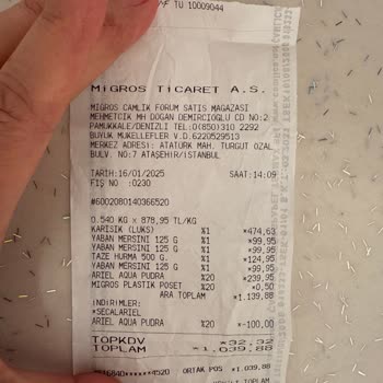 Tuğba Kuruyemiş'ten Kurtlu Ürün Hayal Kırıklığı Yarattı