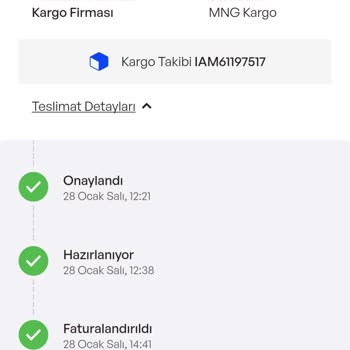 İdefix İki Kez İptal Edilen Sipariş