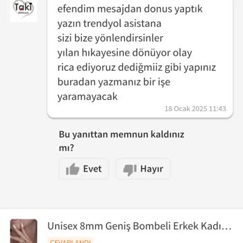 Yanlış Gönderilen İadeler Ve Trendyol'un İlgisizliği