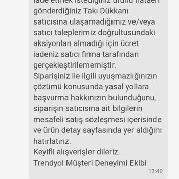 Yanlış Gönderilen İadeler Ve Trendyol'un İlgisizliği