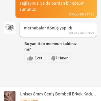 Yanlış Gönderilen İadeler Ve Trendyol'un İlgisizliği