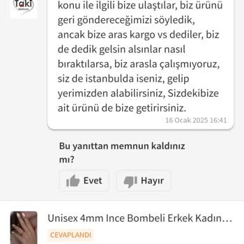 Yanlış Gönderilen İadeler Ve Trendyol'un İlgisizliği