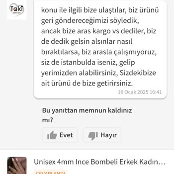 Yanlış Gönderilen İadeler Ve Trendyol'un İlgisizliği