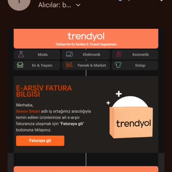 Trendyol Fatura Sorunları Bitmiyor