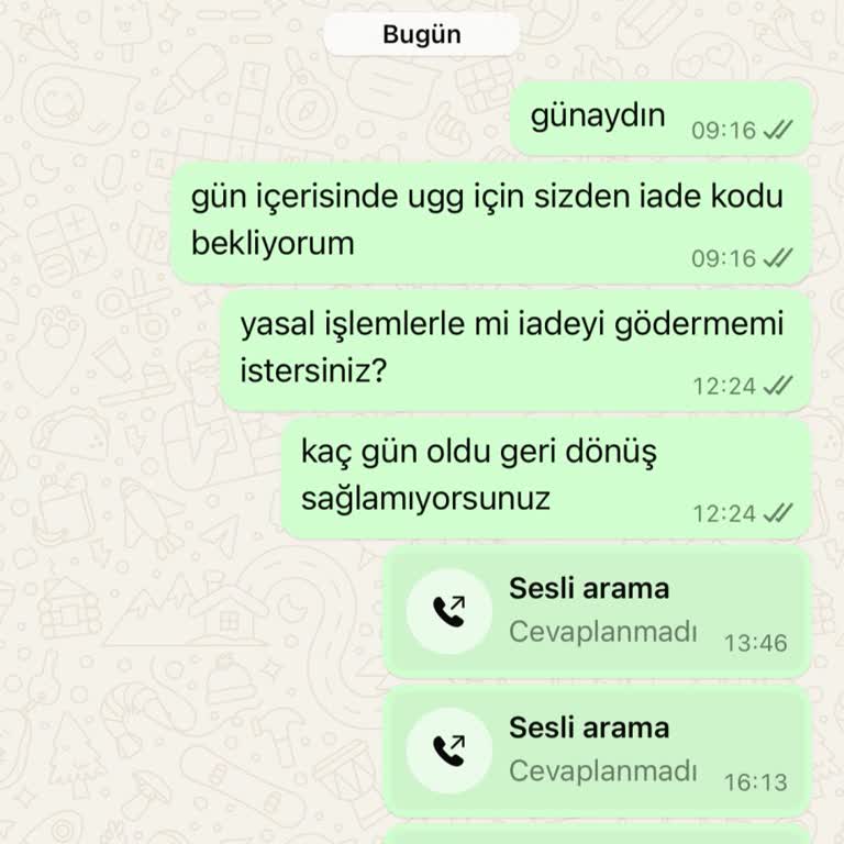 İade Sürecinde Yaşanan Sorunlar