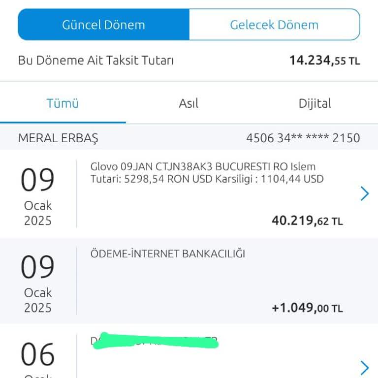 Yapı Kredi Bankası Onaysız İşlem Ve Bankanın Yetersiz Koruması