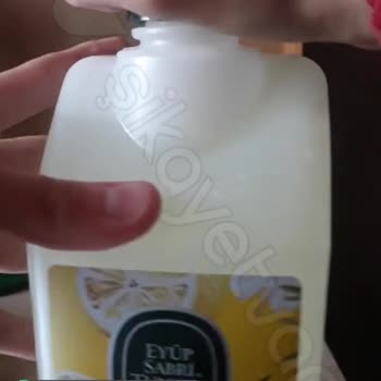 Eyüp Sabri Tuncer Kolonya Kapağı Sorunu