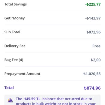 Getirfinans İade Ve Teslimat Sorunları