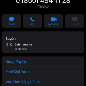 Yanıltıcı Arama Ve KVKK İhlali İle Kişisel Bilgilerin Çalınması