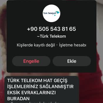 Yanıltıcı Arama Ve KVKK İhlali İle Kişisel Bilgilerin Çalınması