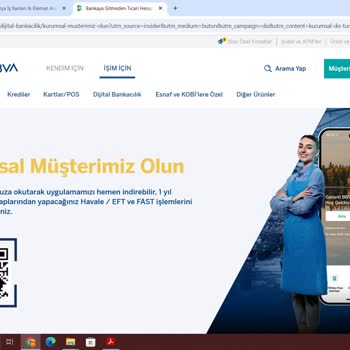 Garanti BBVA Yanıltıcı Bilgilerle Ticari Hesap Açma Sorunu