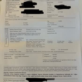 Hatalı Tanı Nedeniyle Sigorta Ödemesi Reddedildi: Türkiye Sigorta İle İletişim Sorunları