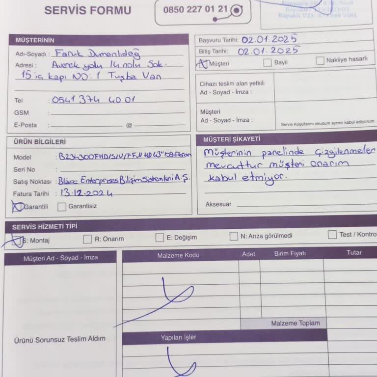 Trendyol'dan Aldığım Televizyonun İadesi Kabusa Döndü