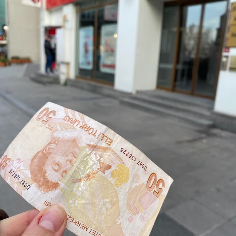 ATM'den Hasarlı Para Çekme Sorunu