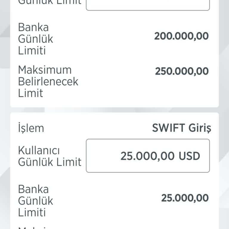 Ziraat Bankası EFT Limit Sorunu