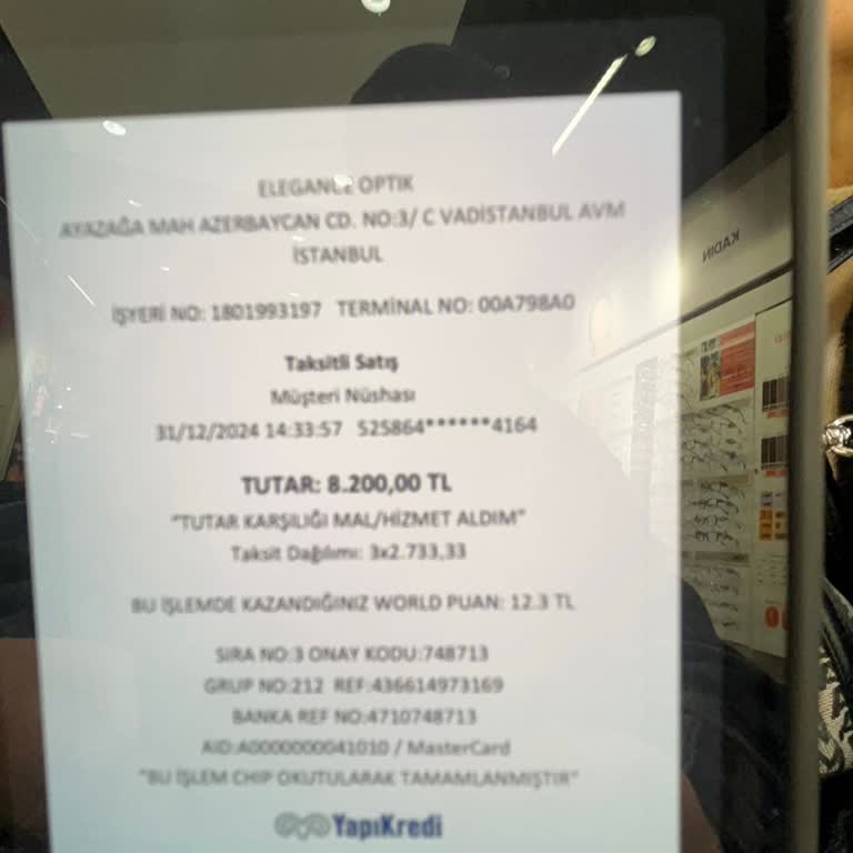 Elegance Optik'te Müşteri Yanıltması Ve İade Sorunu