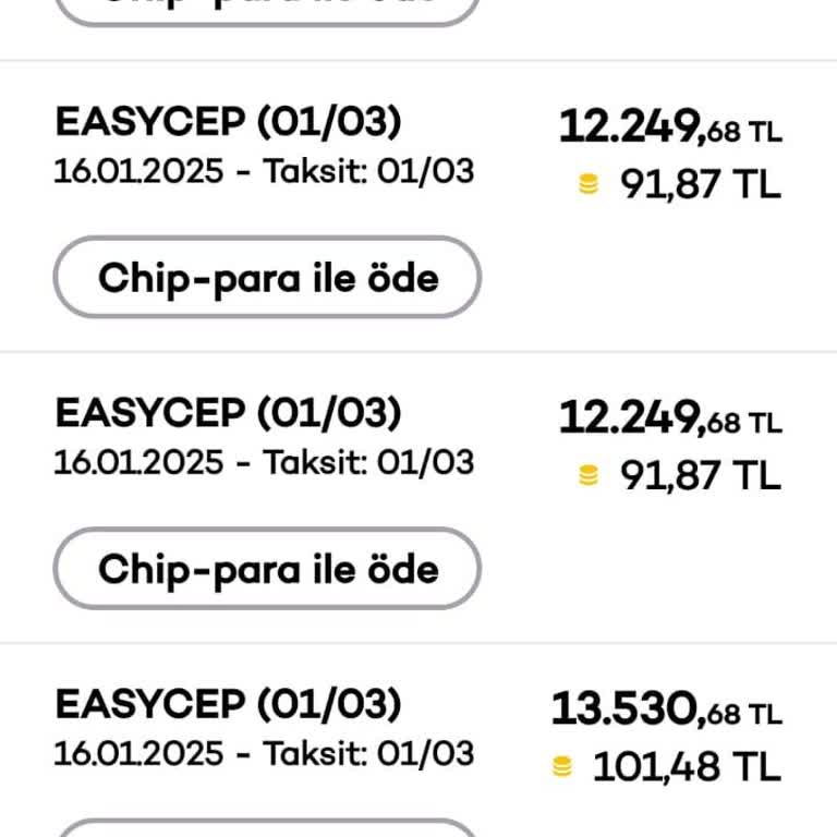 Yanlış Çekim Ve İade Sorunu: EasyCep'te Mağduriyet