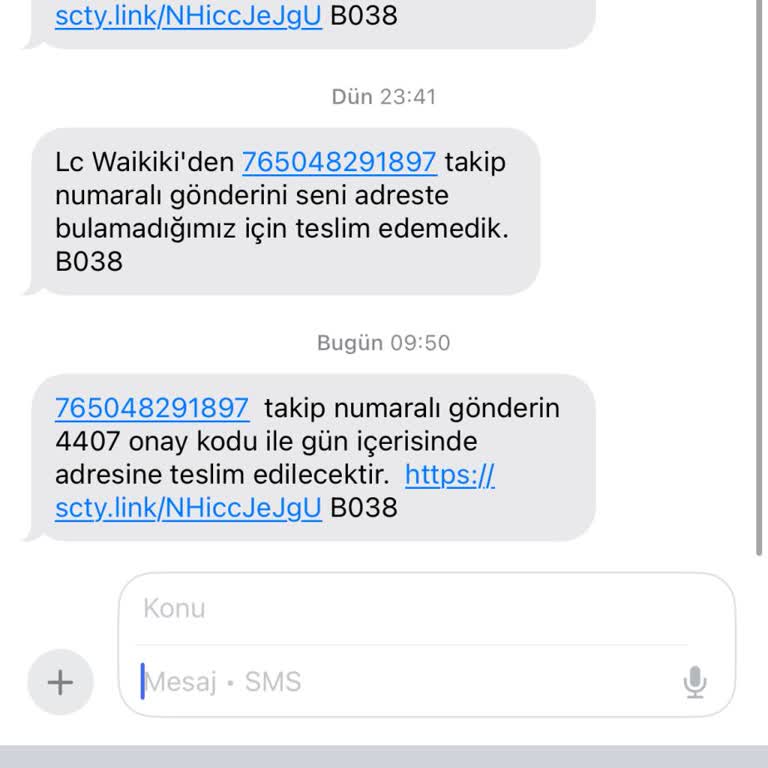 Gece Yarısı Kargo Mağduriyeti
