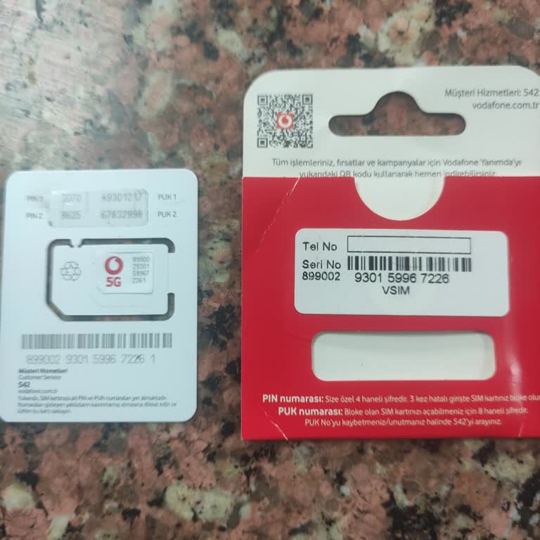 Vodafone Hat Taşıma Sürecinde Yaşanan Sorunlar