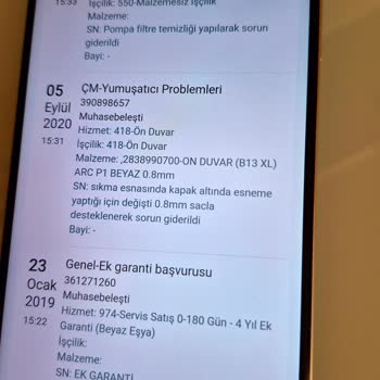 Beko Çamaşır Makinesi Servis Sorunları Ve Sürekli Arızalar