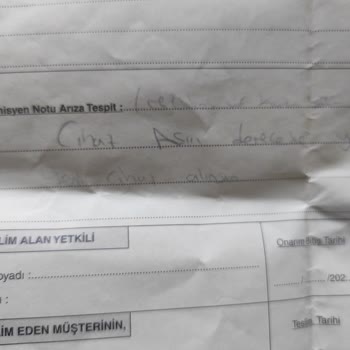 Garanti Kapsamında Destek Sağlanmayan Airfryer Sorunu