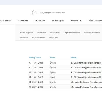 LCW, Myhanne Ve Kargoist Üçlüsünden Teslimat Kabusu!