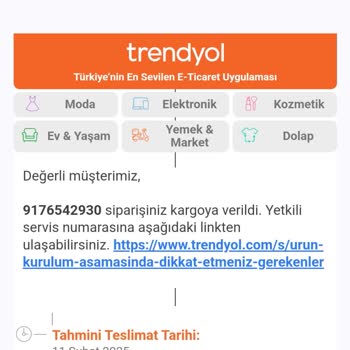 Trendyol'da İade Sorunu Ve Müşteri Hizmetleri Deneyimi