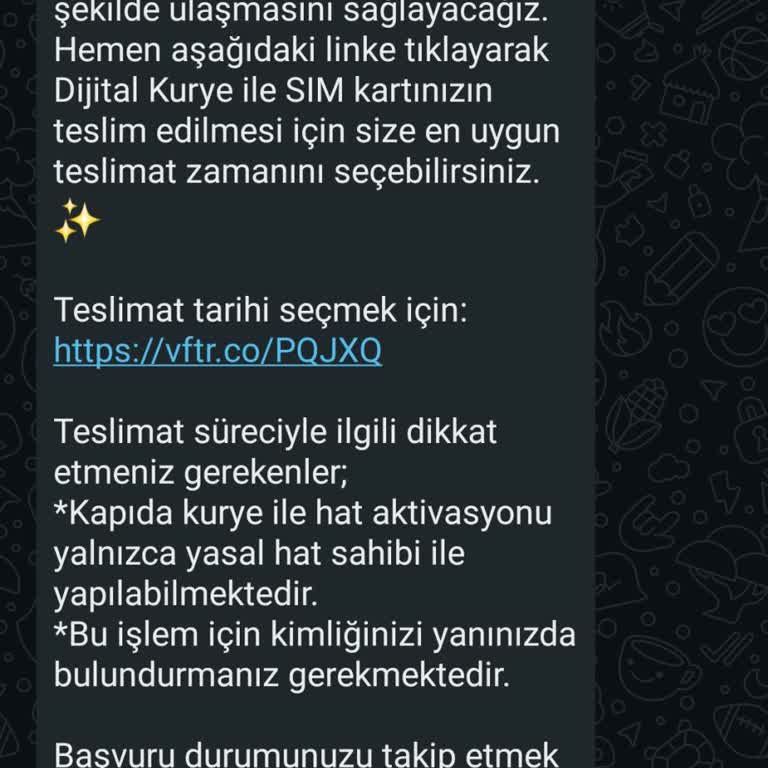 Vodafone'da Online Hat Taşıma Sürecinde Hayal Kırıklığı
