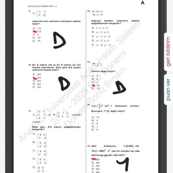 Optik Cevap Anahtarındaki Hatalar Sınav Sonuçlarımı Etkiliyor