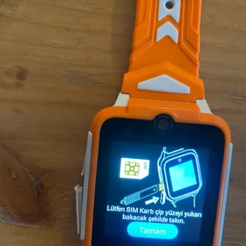 Tekrarlayan Hata: Media Markt'tan Alınan Akıllı Saatte Sürekli Sorun