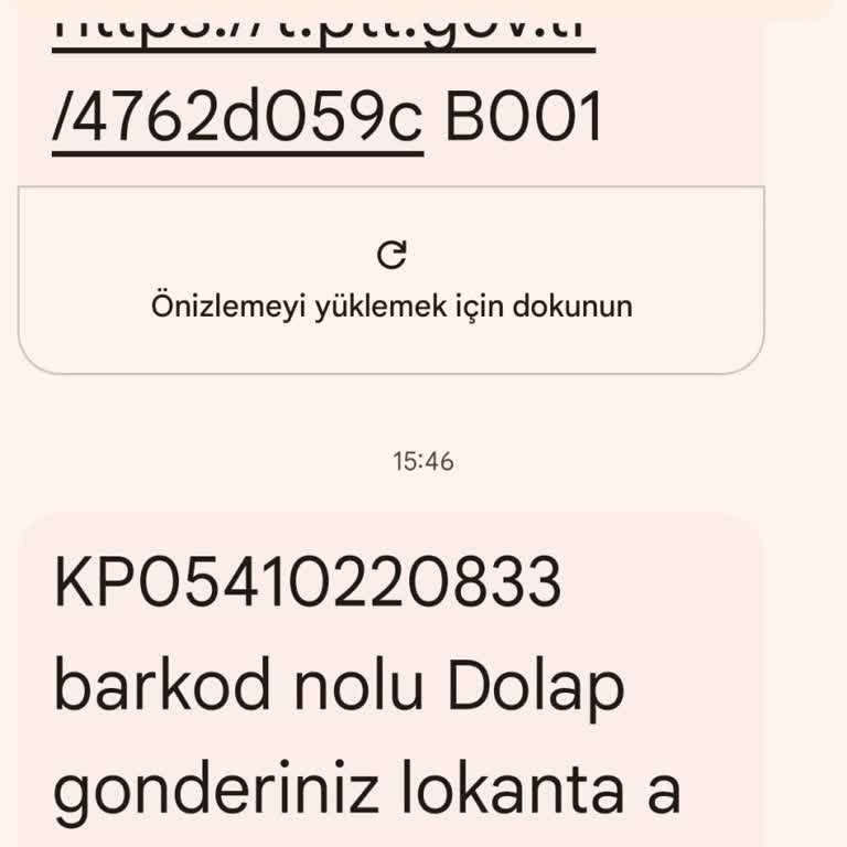Yanlış Teslimat Ve Bilgilendirme Sorunu