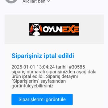 Razer Gold Siparişim İptal Edildi, Para İadesi Yapılmadı