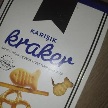 Kraker Paketinde Yabancı Madde Tehlikesi