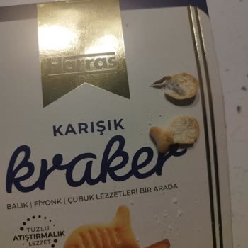 Kraker Paketinde Yabancı Madde Tehlikesi