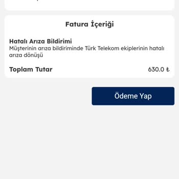 Kablo Kopması Ve Haksız Fatura Sorunu