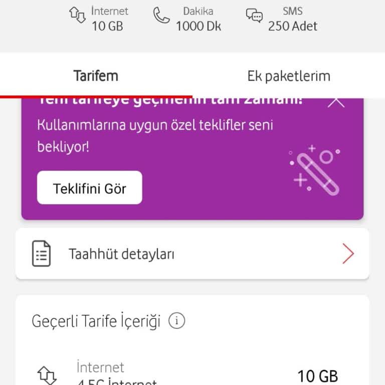 Beklenmedik Fatura Şoku: Onaysız Paket Ücreti