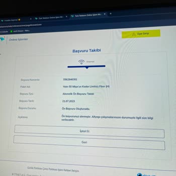 Türk Telekom Altyapı Sorunu: 1.5 Yıldır Beklenen Fiber İnternet