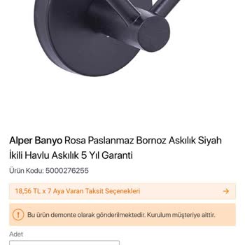 Yanlış Ürün Ve Eksik İade Sorunu