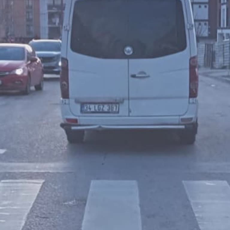 Tehlikeli Servis Aracı Hareketleri