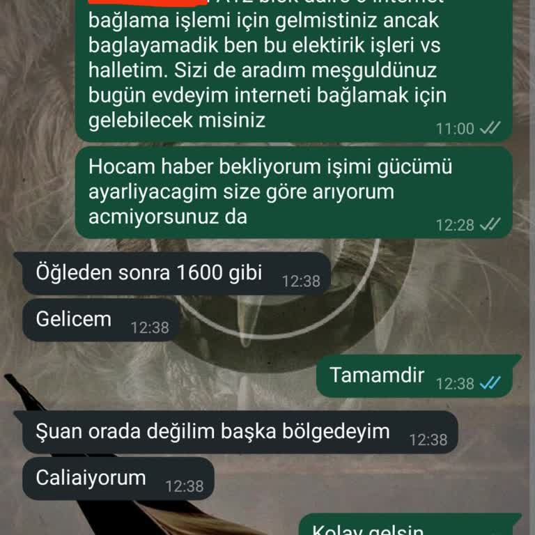Türk Telekom Kurulum Hizmetinde İletişim Sorunları Ve Müşteri Memnuniyetsizliği