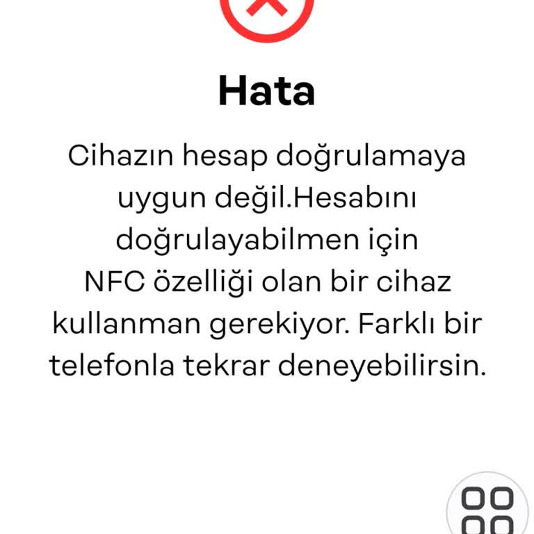 NFC Olmadan Papara Hesabımı Kullanamıyorum!
