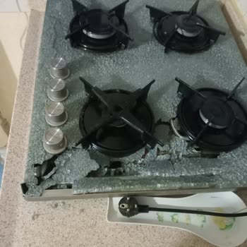 Set Üstü Ocak Garanti ve Patlama Şikayeti