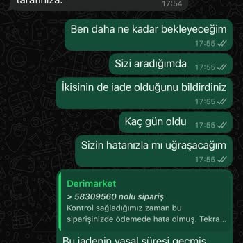 İade Sürecinde Yaşanan Sorunlar Ve Müşteri Hizmetleri Krizi